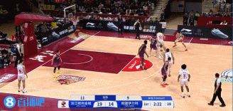 浪费机会！西尔扎提空篮不中 约克追身三分予以惩戒