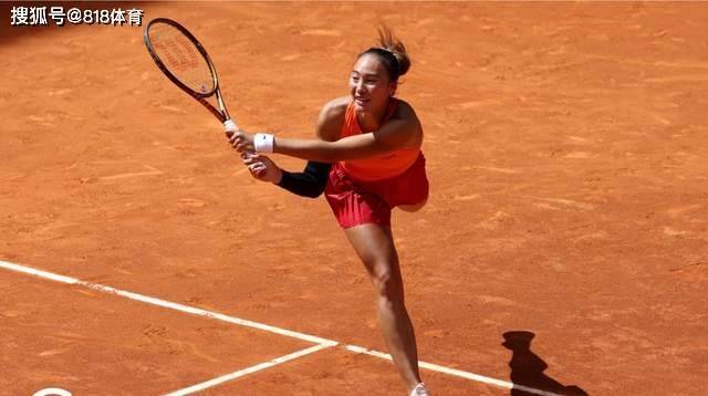 低迷!郑钦文马德里赛0-2不敌波塔波娃,奥运后红土11连胜终结