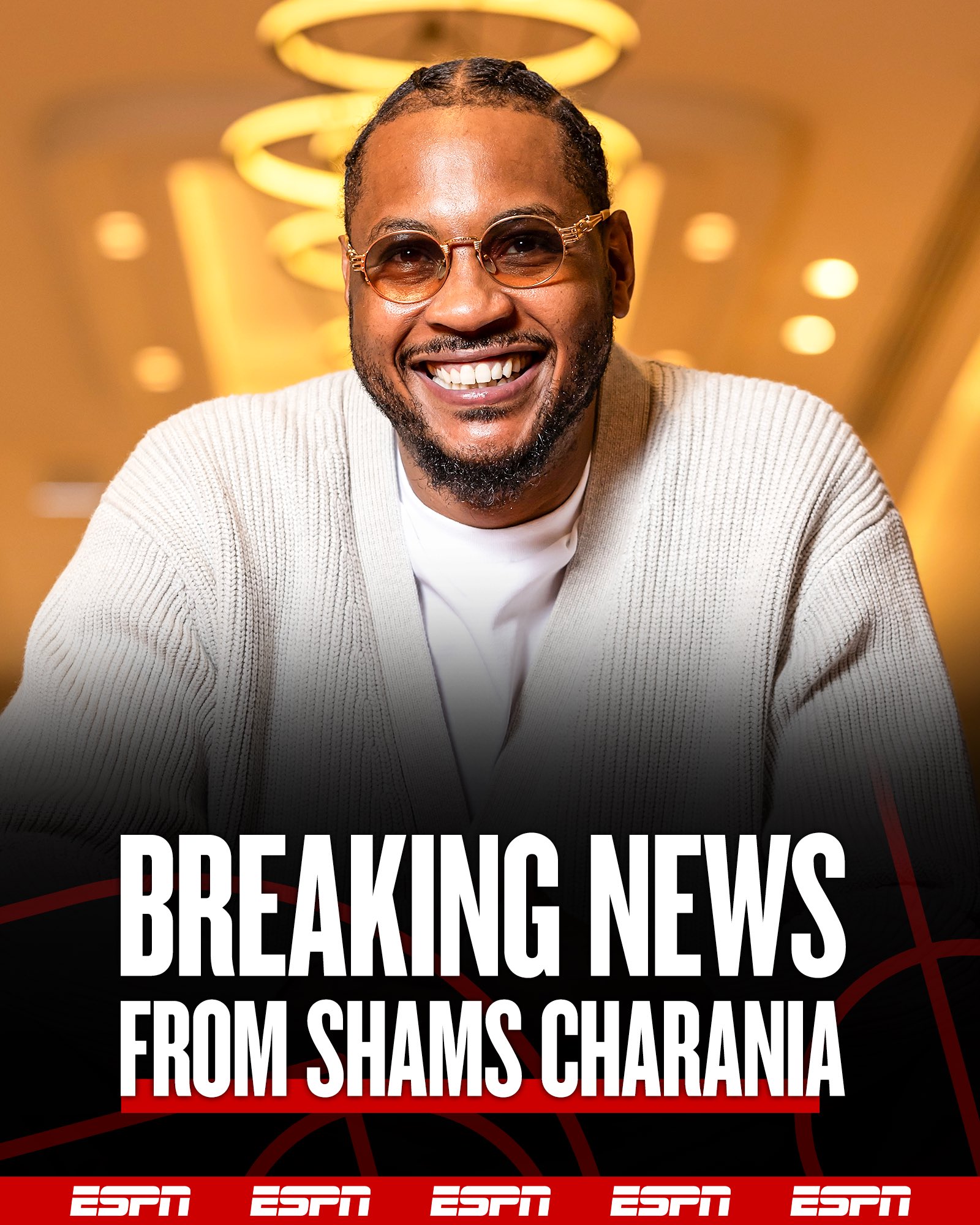 小乔丹：我高中时就有甜瓜的球衣 和他当队友是梦想成真了