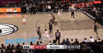 菜鸟丨状元里萨谢20中15爆砍生涯新高38分 篮网德鲁-蒂米13+11+6