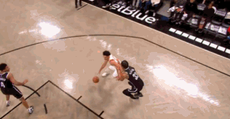 菜鸟丨状元里萨谢20中15爆砍生涯新高38分 篮网德鲁-蒂米13+11+6