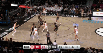 菜鸟丨状元里萨谢20中15爆砍生涯新高38分 篮网德鲁-蒂米13+11+6