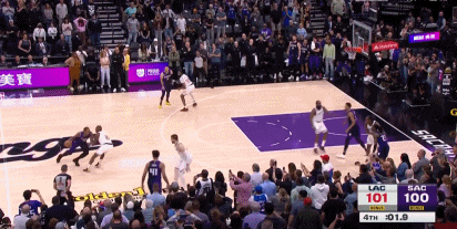 💣️哈登发边线球失误了 祖巴茨及时补防+德罗赞绝杀失败！