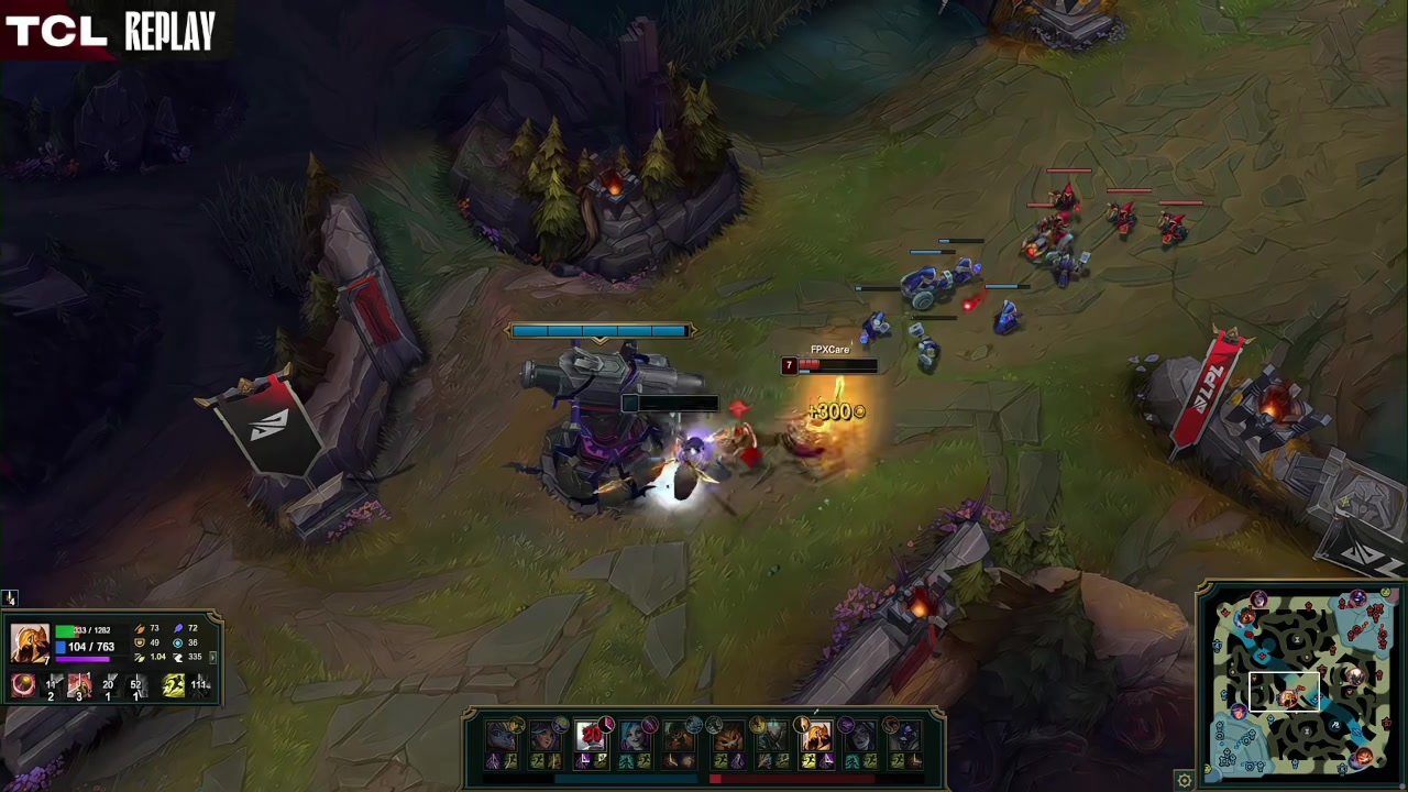 就在今天？Care沙皇勇猛向前 飞进塔下越塔将Scout永恩单杀