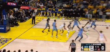 冲劲十足！小皮蓬反击强攻打成2+1 还造成追梦4犯