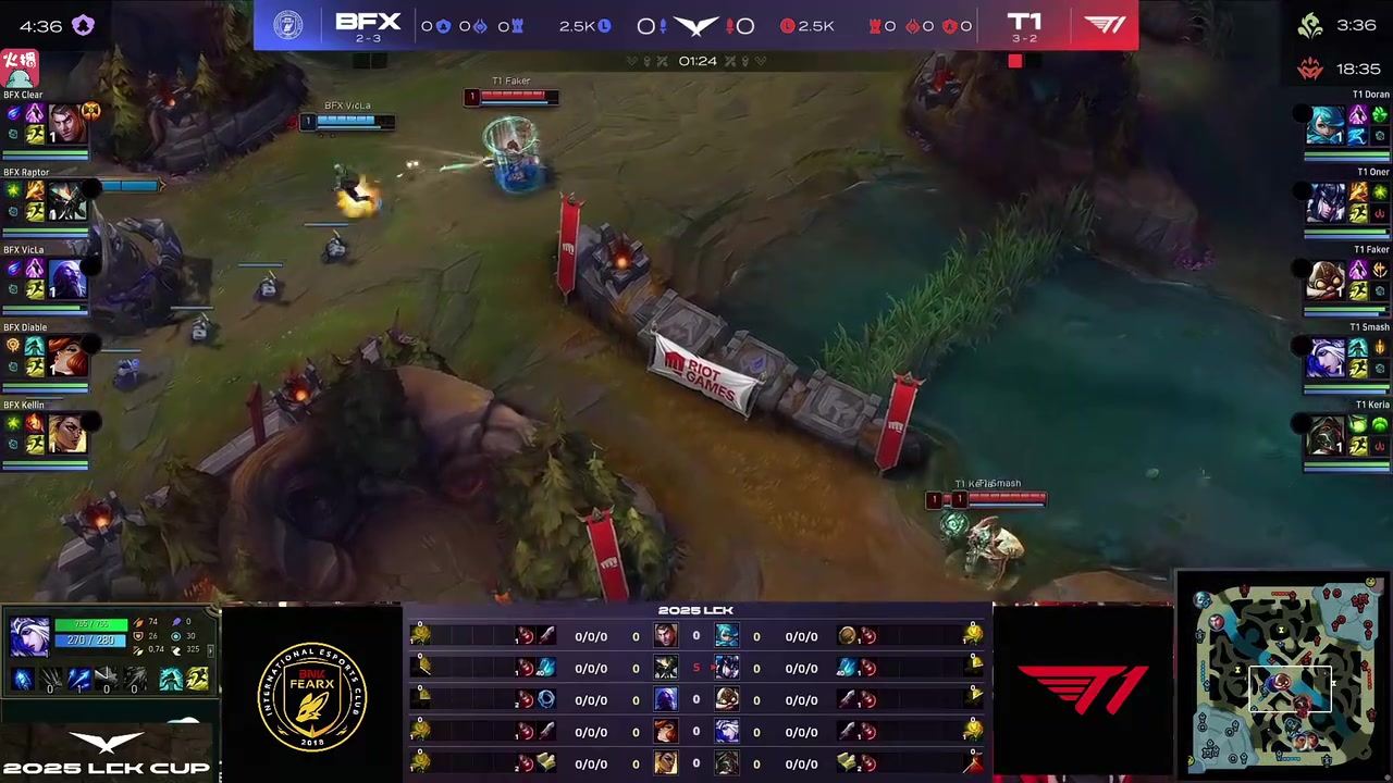 太菜了！Sask看多兰Smash都被线杀：我是Faker鼠标甩你们脸上了！