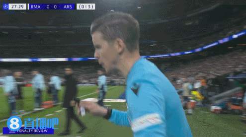 并非越位！欧冠官方确认VAR取消点球原因：因赖斯没有犯规