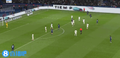 落后才会踢！登贝莱写意挑传，鲁伊斯大力抽射为巴黎扳平比分！