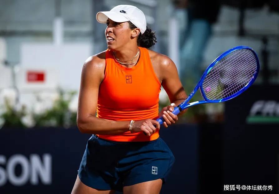 0-2爆冷！世界第5出局，大满贯冠军惨遭逆转，WTA又乱套了